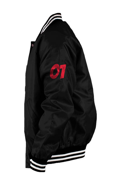 Mens Varsity Bomber Jacket