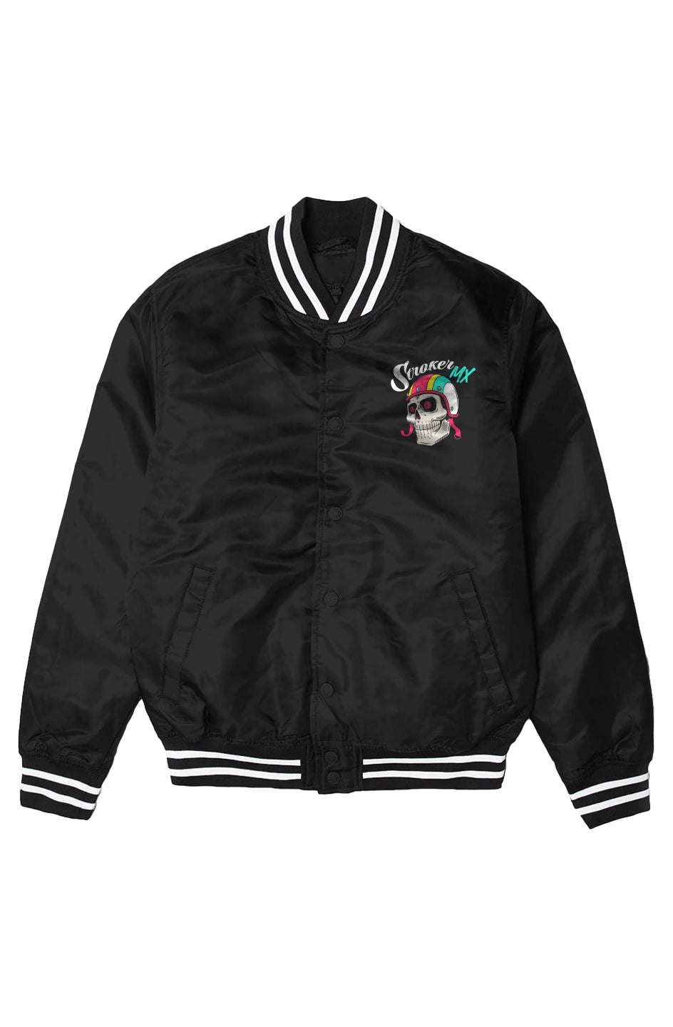 Mens Varsity Bomber Jacket