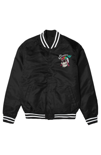 Mens Varsity Bomber Jacket
