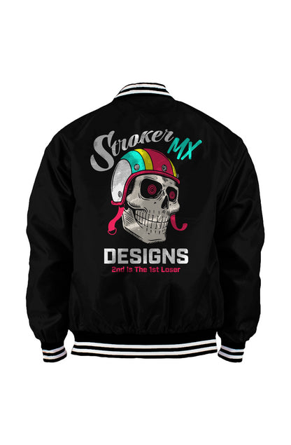 Mens Varsity Bomber Jacket