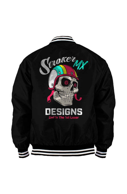 Mens Varsity Bomber Jacket