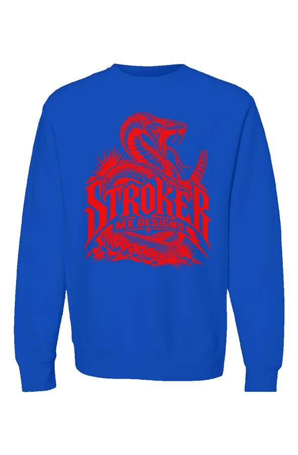 REDLINE VENOM Men 39 s Heavyweight Crewneck Sweatshirt