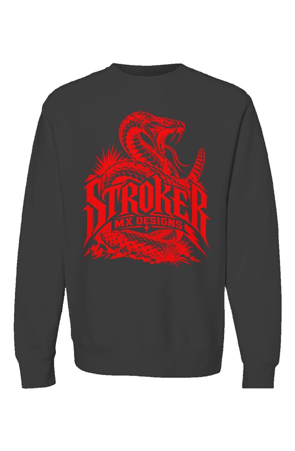 REDLINE VENOM Men 39 s Heavyweight Crewneck Sweatshirt
