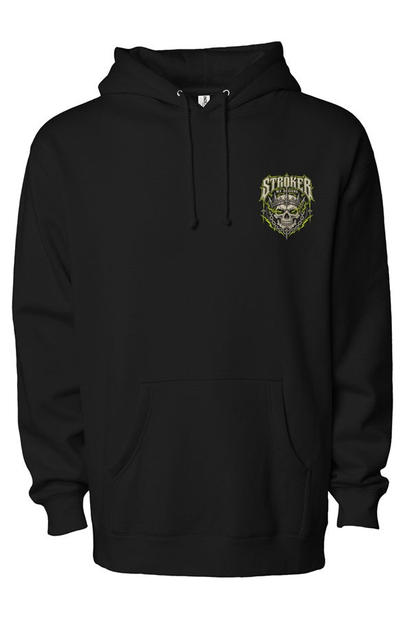 independent heavyweight pullover hoodie