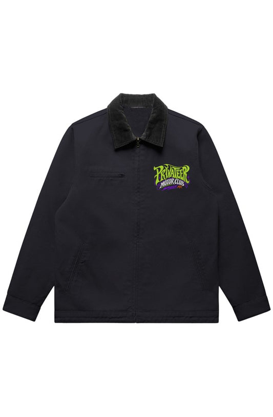 Canvas Cord Collar Jacket