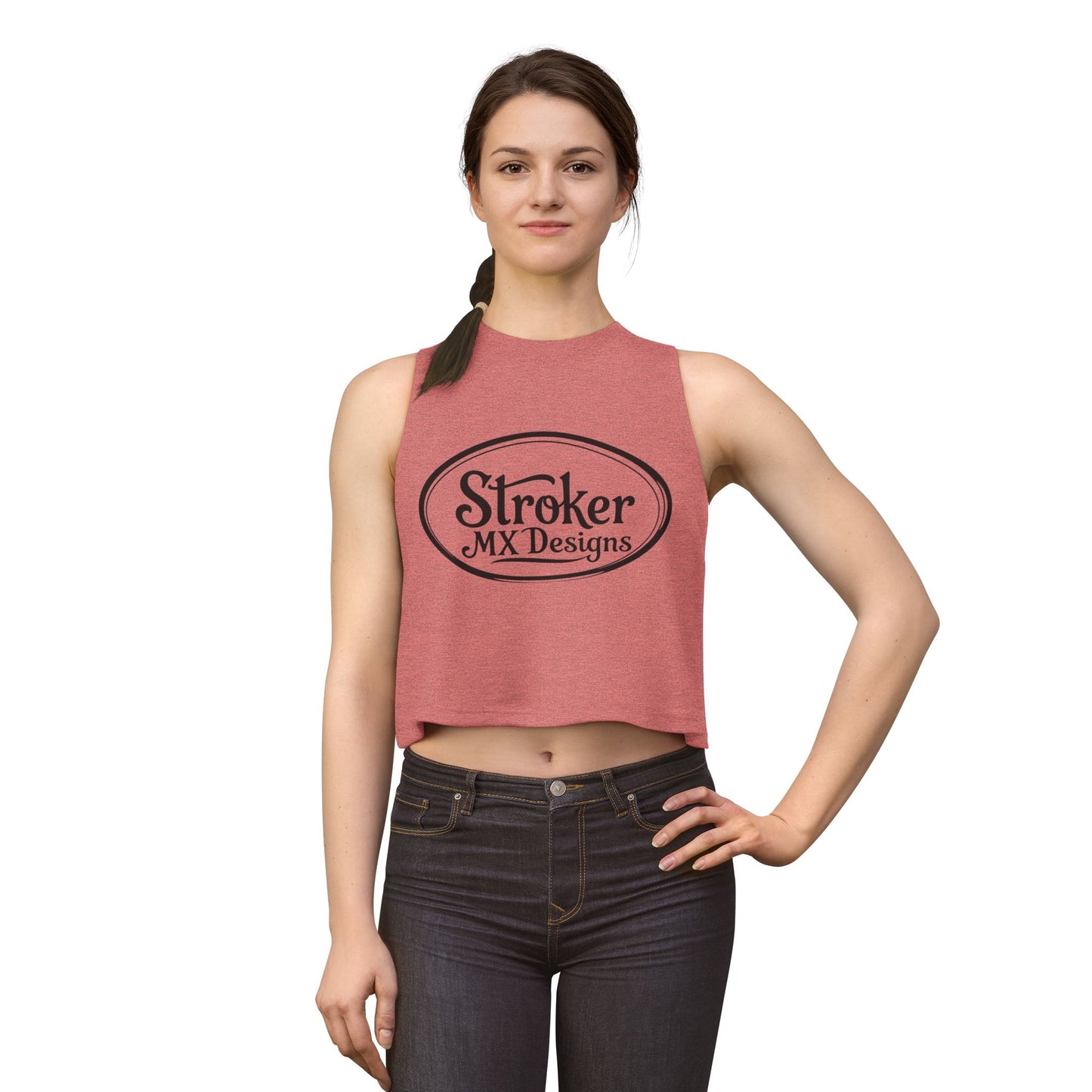 Stroker MX Designs Women's Cropped Tank