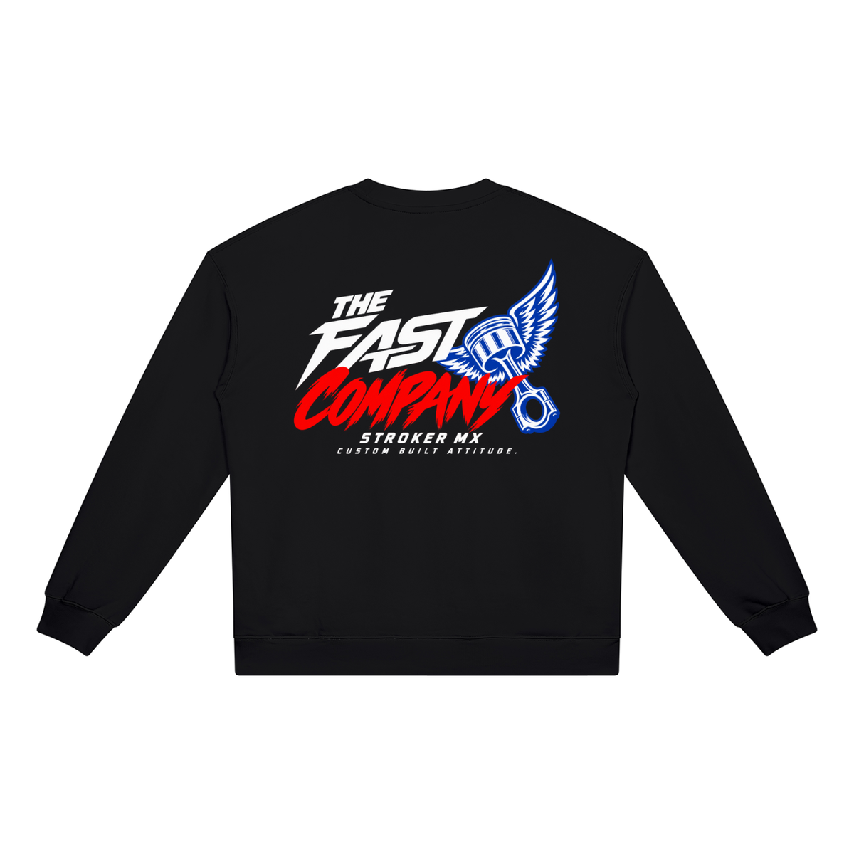 FAST CO. | 420 GSM Heavyweight Crewneck