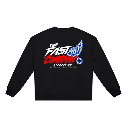 FAST CO. | 420 GSM Heavyweight Crewneck