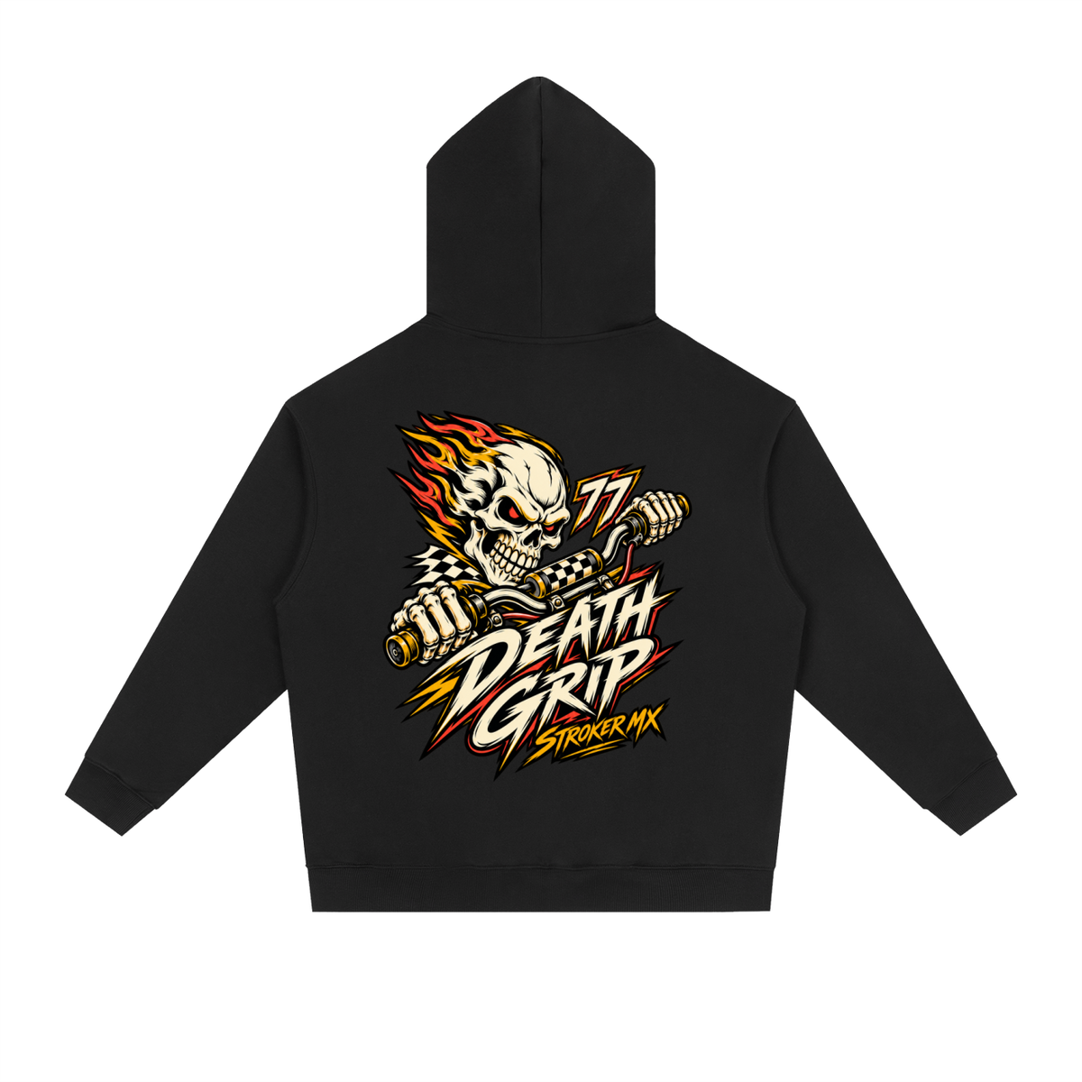 STROKER MX | 380 GSM Drop-Shoulder Hoodie