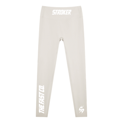 Product mockup showing Stroker MX High-Waisted Graphic Leggings – 3 Colors