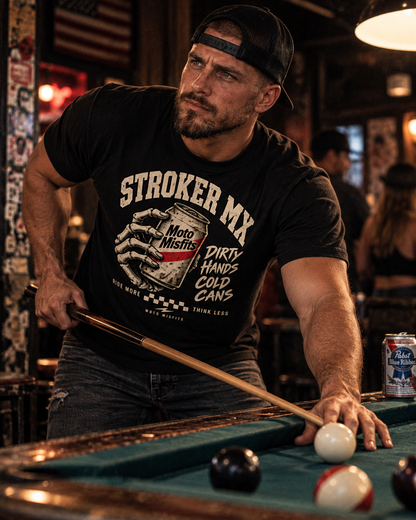 GARAGE HOURS | Regular-Fit Cotton Tee