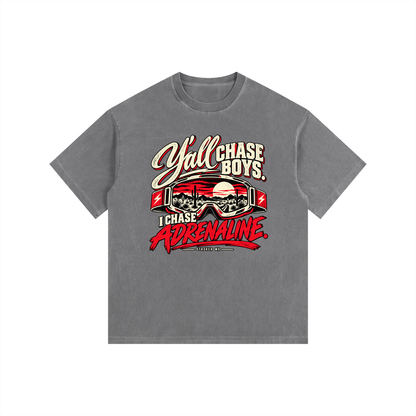 ROADWORN | Women's Vintage-Washed Oversized Tee