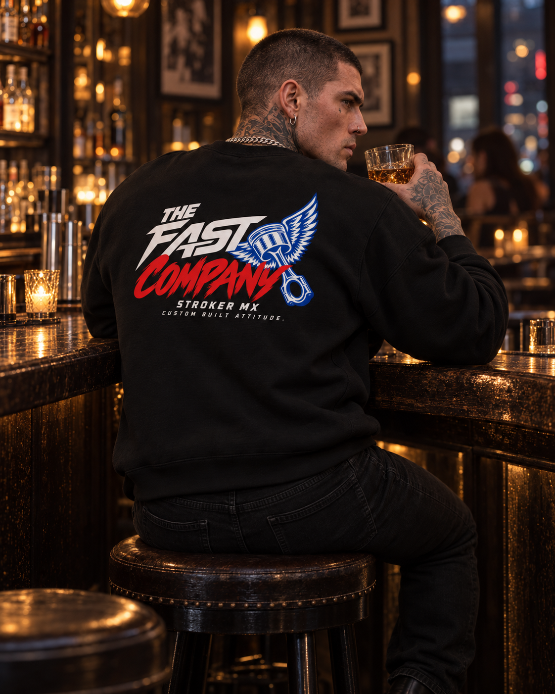 FAST CO. | 420 GSM Heavyweight Crewneck