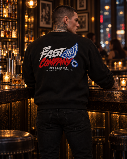 FAST CO. | 420 GSM Heavyweight Crewneck