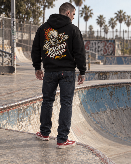 DEATH GRIP | Heavyweight Drop-Shoulder Hoodie