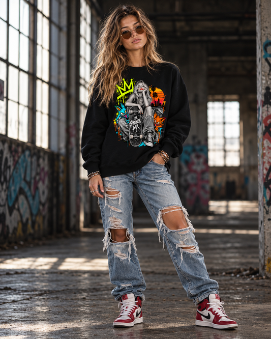 GOOD TASTE, BAD INTENTIONS | Men's Heavyweight Crewneck