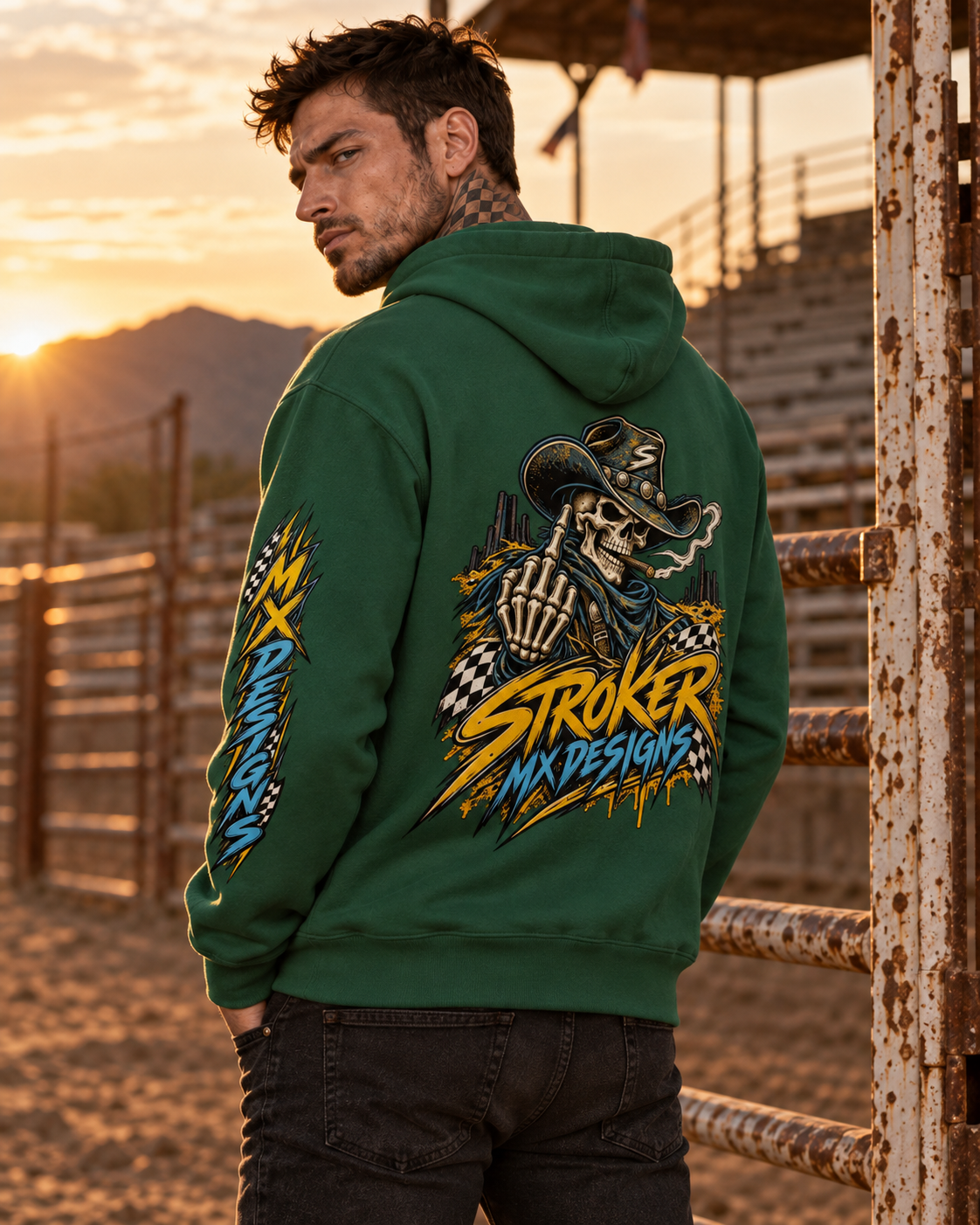 Stroker MX moto-inspired lifestyle