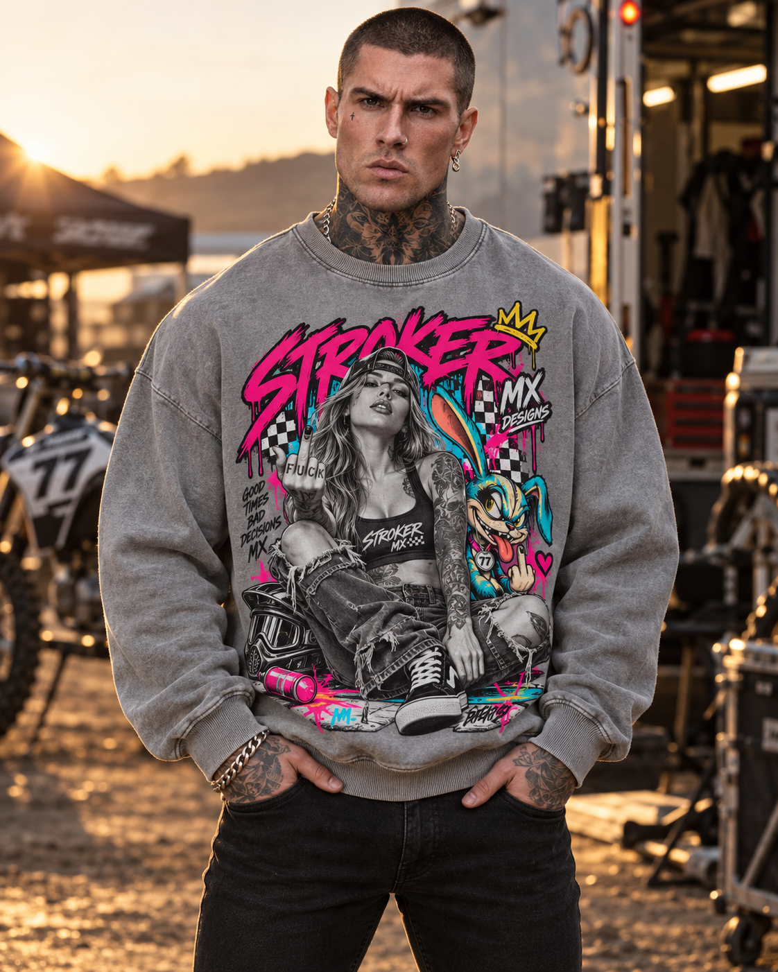 Stroker MX men's winter clothing