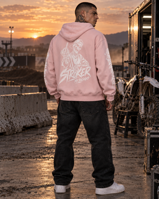 NO APOLOGIES | Heavyweight Graphic Hoodie