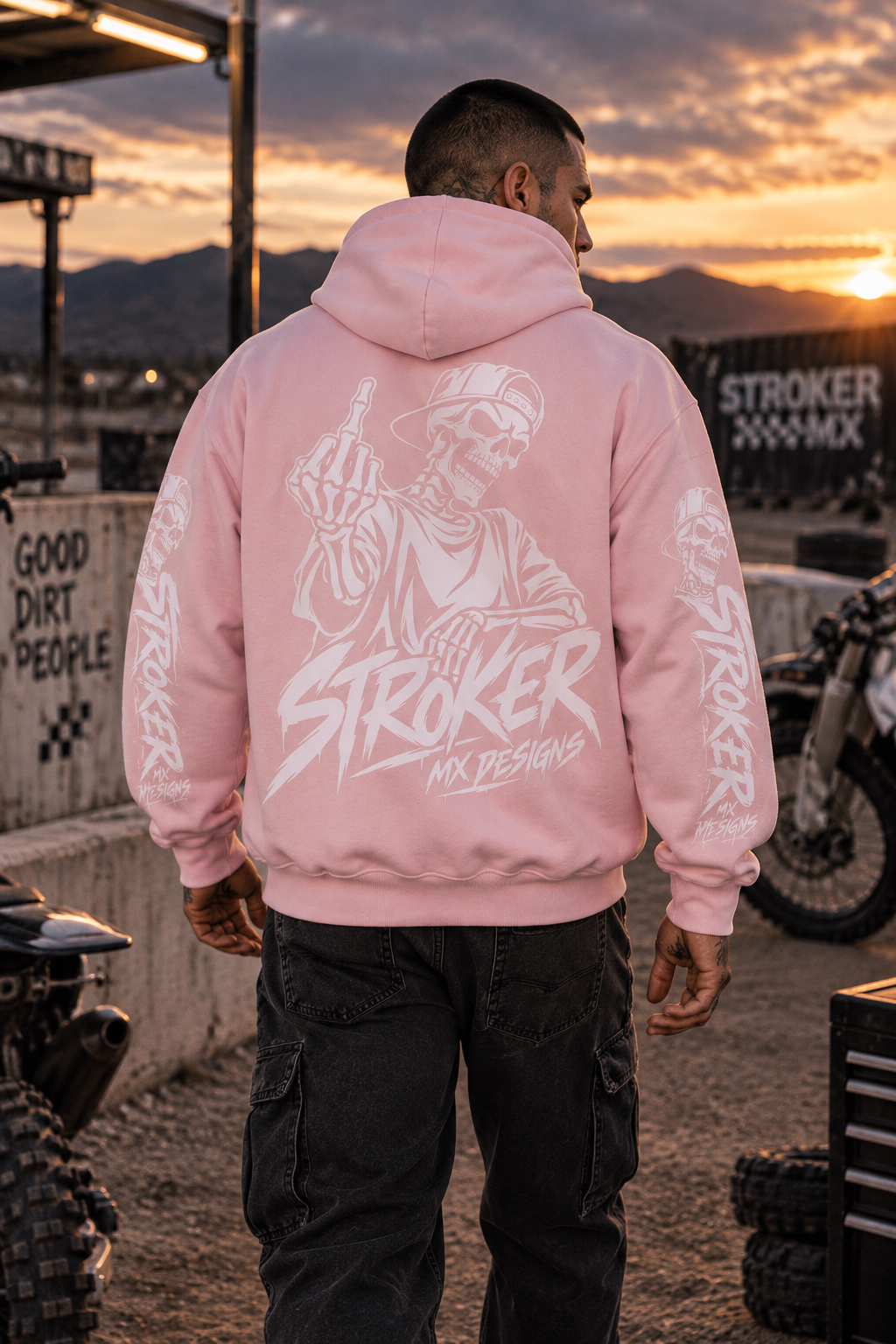 STROKER MX | 430 GSM Heavyweight Hoodie