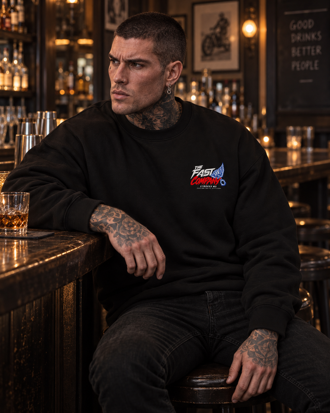 FAST CO. | 420 GSM Heavyweight Crewneck