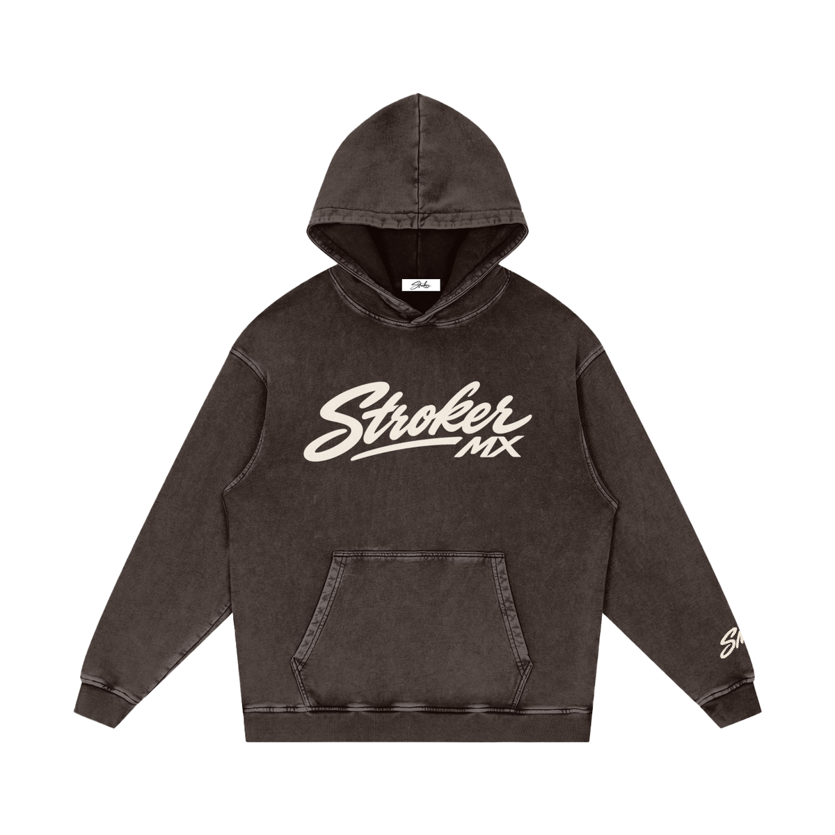 COLD FRONT | Women's Heavyweight Snow-Washed Hoodie