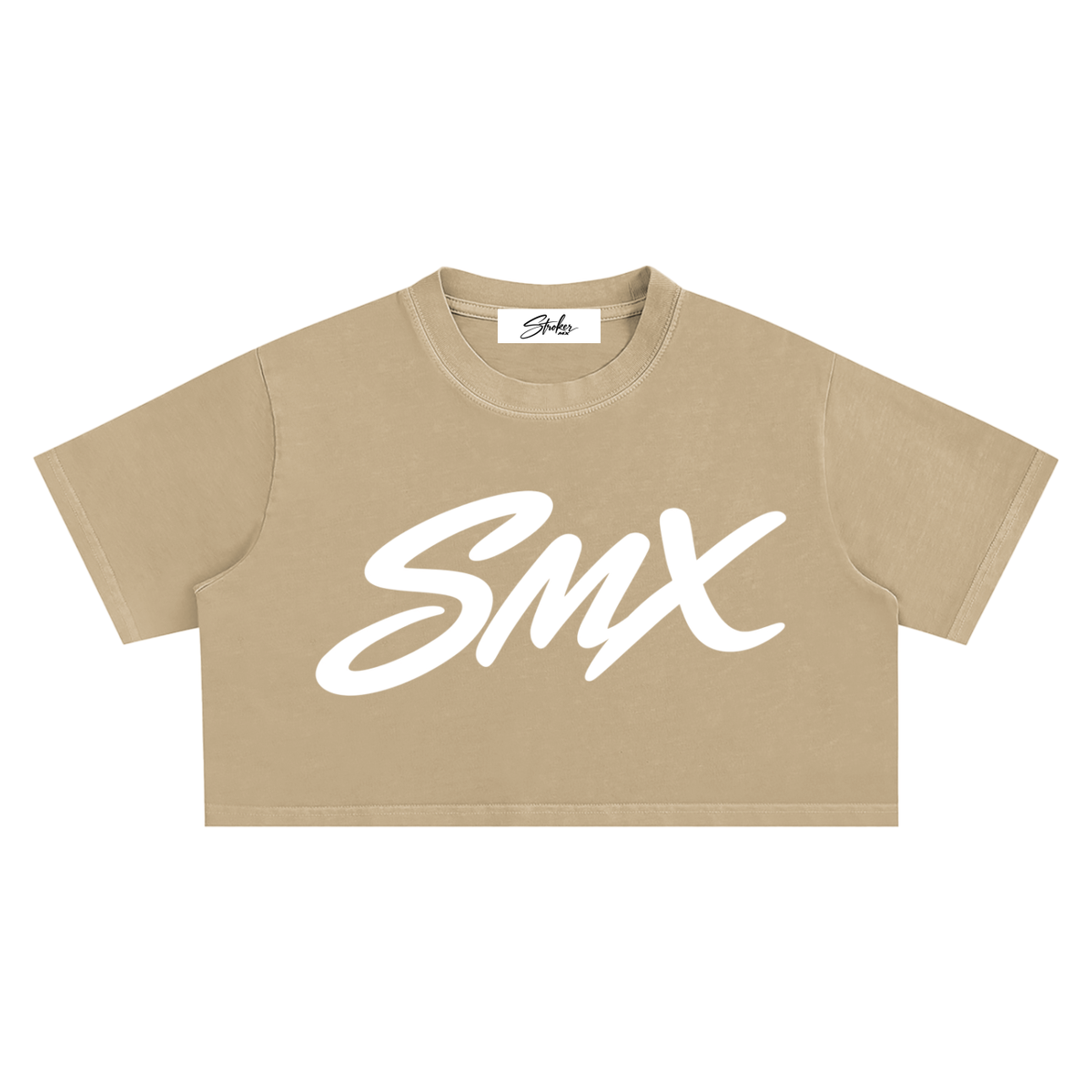 DARK HORSE | Women's Snow-Washed Cropped Tee