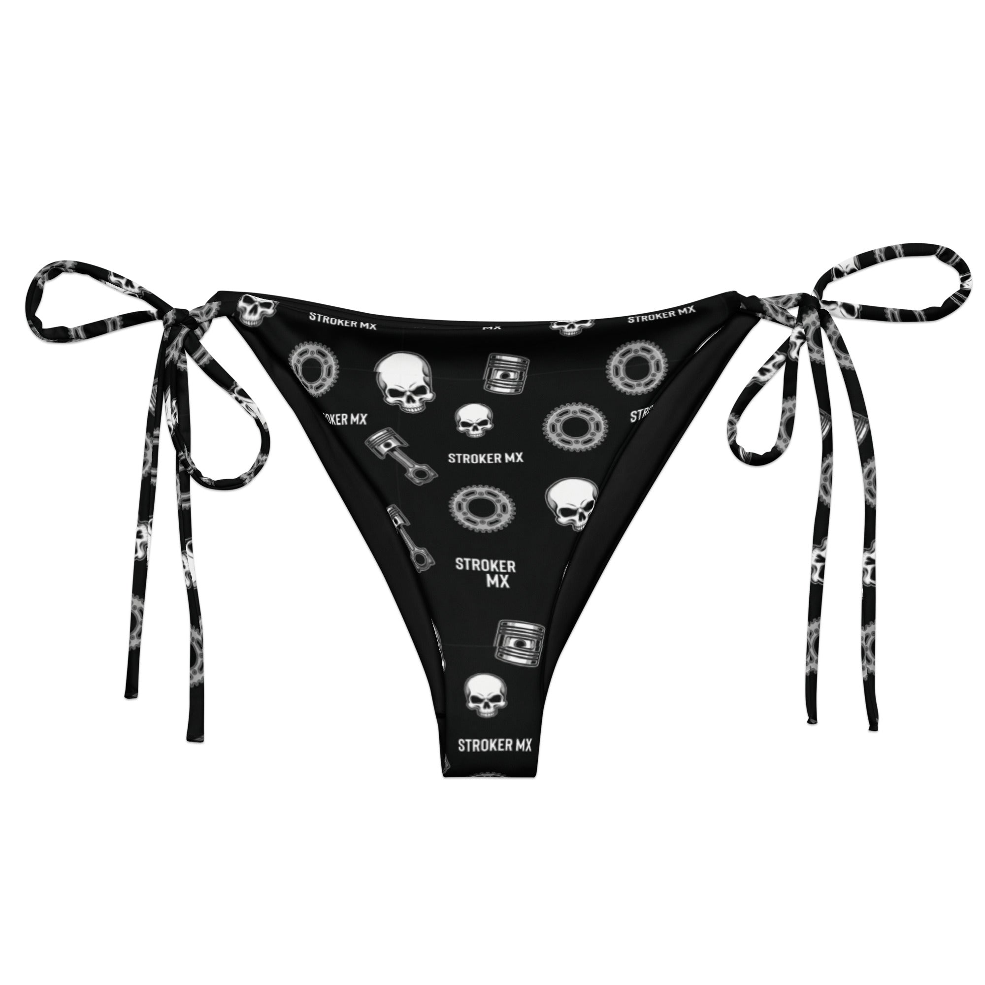 Stroker MX string bikini bottom