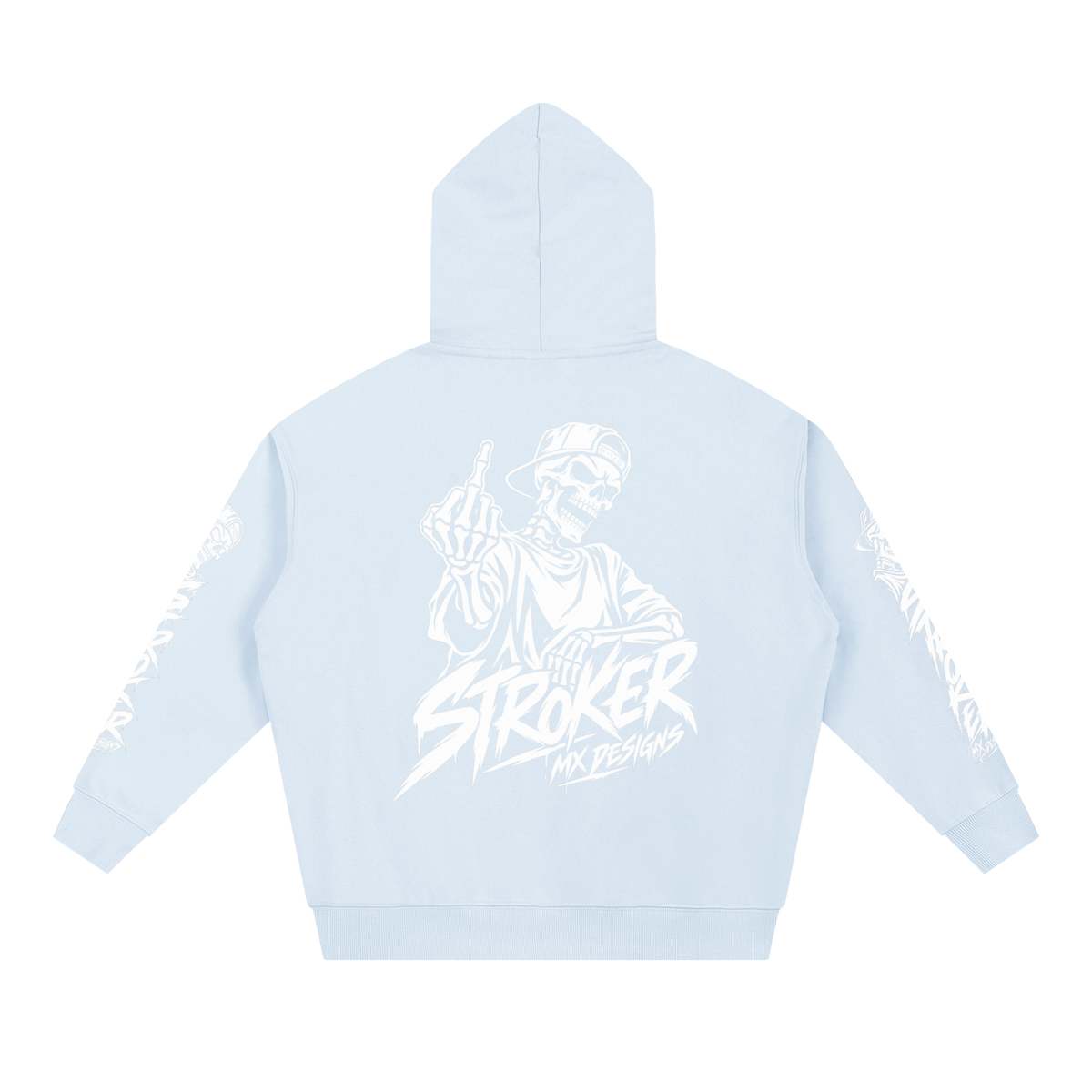 NO APOLOGIES | Stroker MX Graphic Hoodie