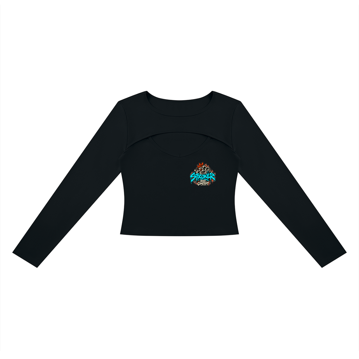 BAD COMPANY | Women's Cutout Long-Sleeve Top