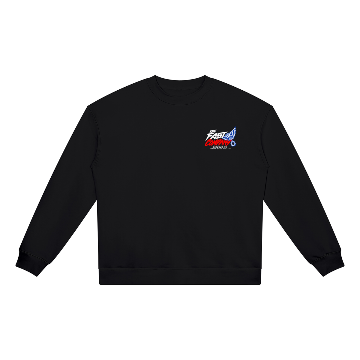 FAST CO. | 420 GSM Heavyweight Crewneck
