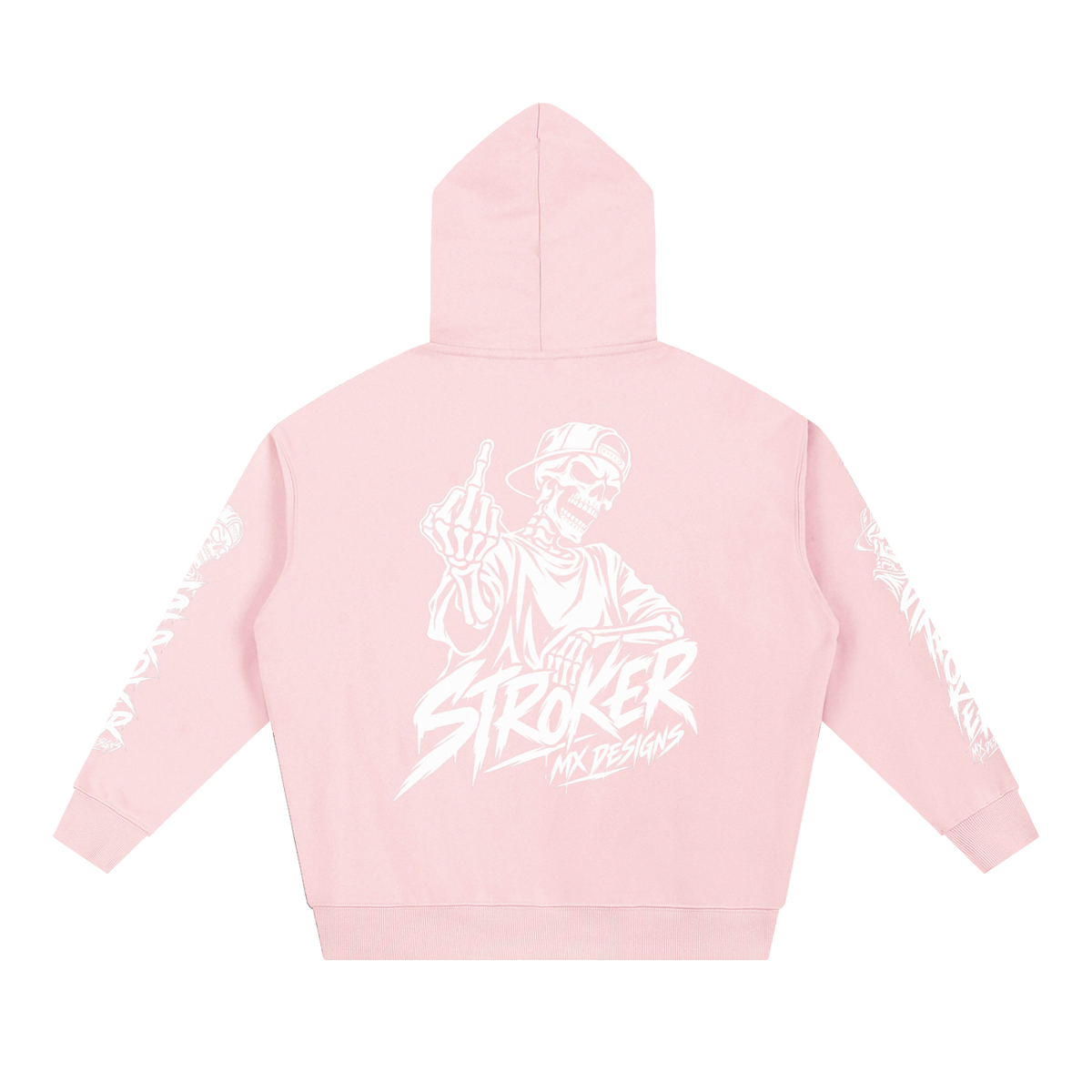NO APOLOGIES | Stroker MX Graphic Hoodie