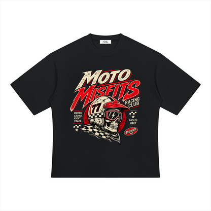 OUTSIDER ISSUE | Heavyweight Oversized Tee