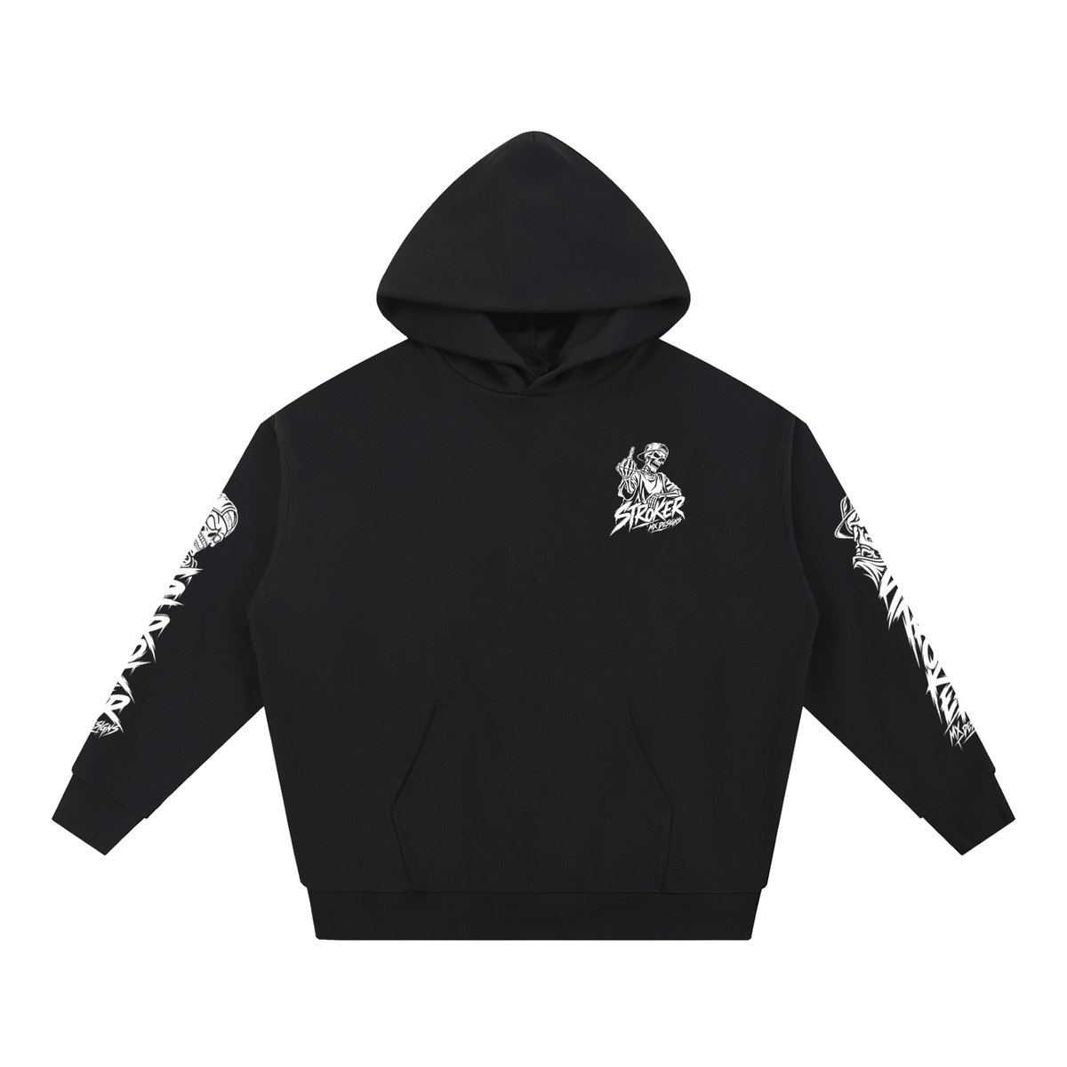 NO APOLOGIES | Stroker MX Graphic Hoodie