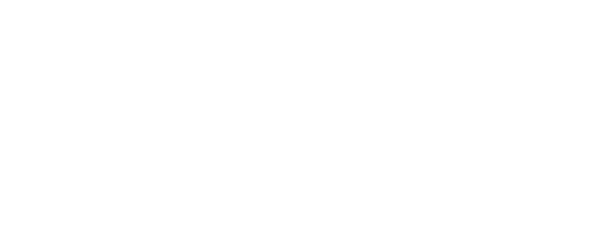 Stroker MX script wordmark in white