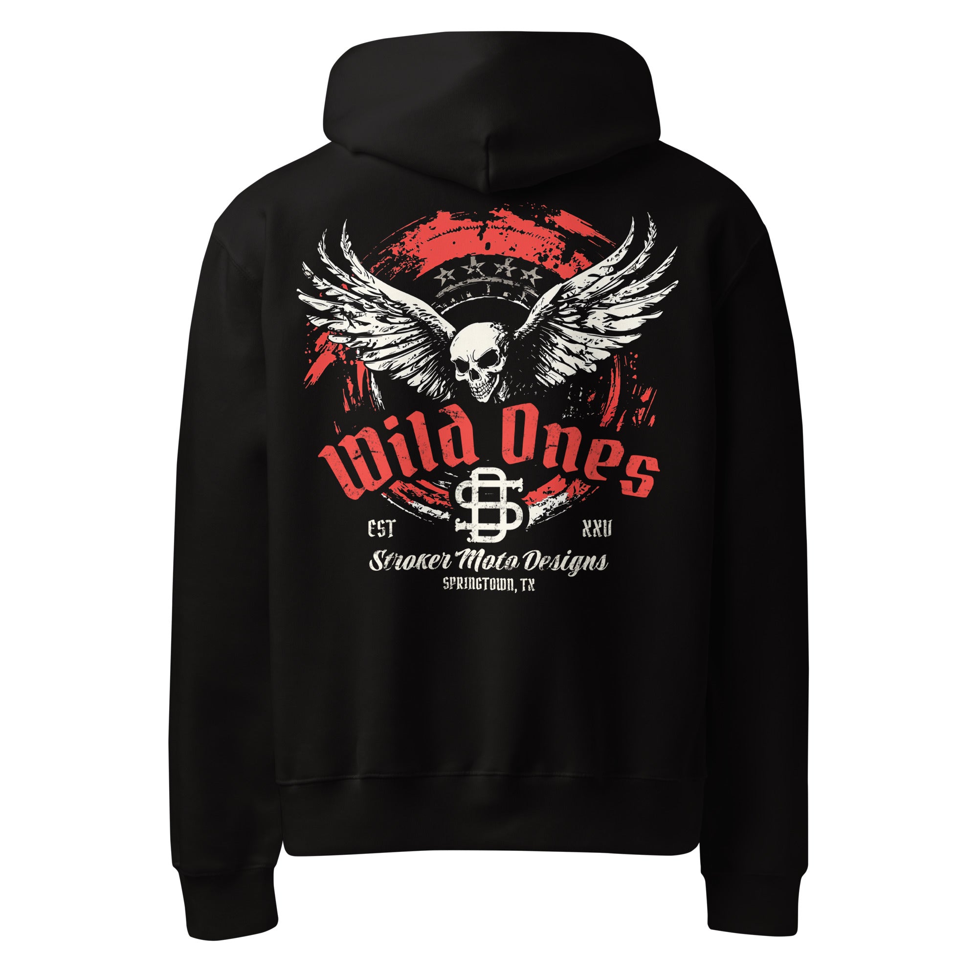 Stroker MX Men's Oversized heavyweight hoodie