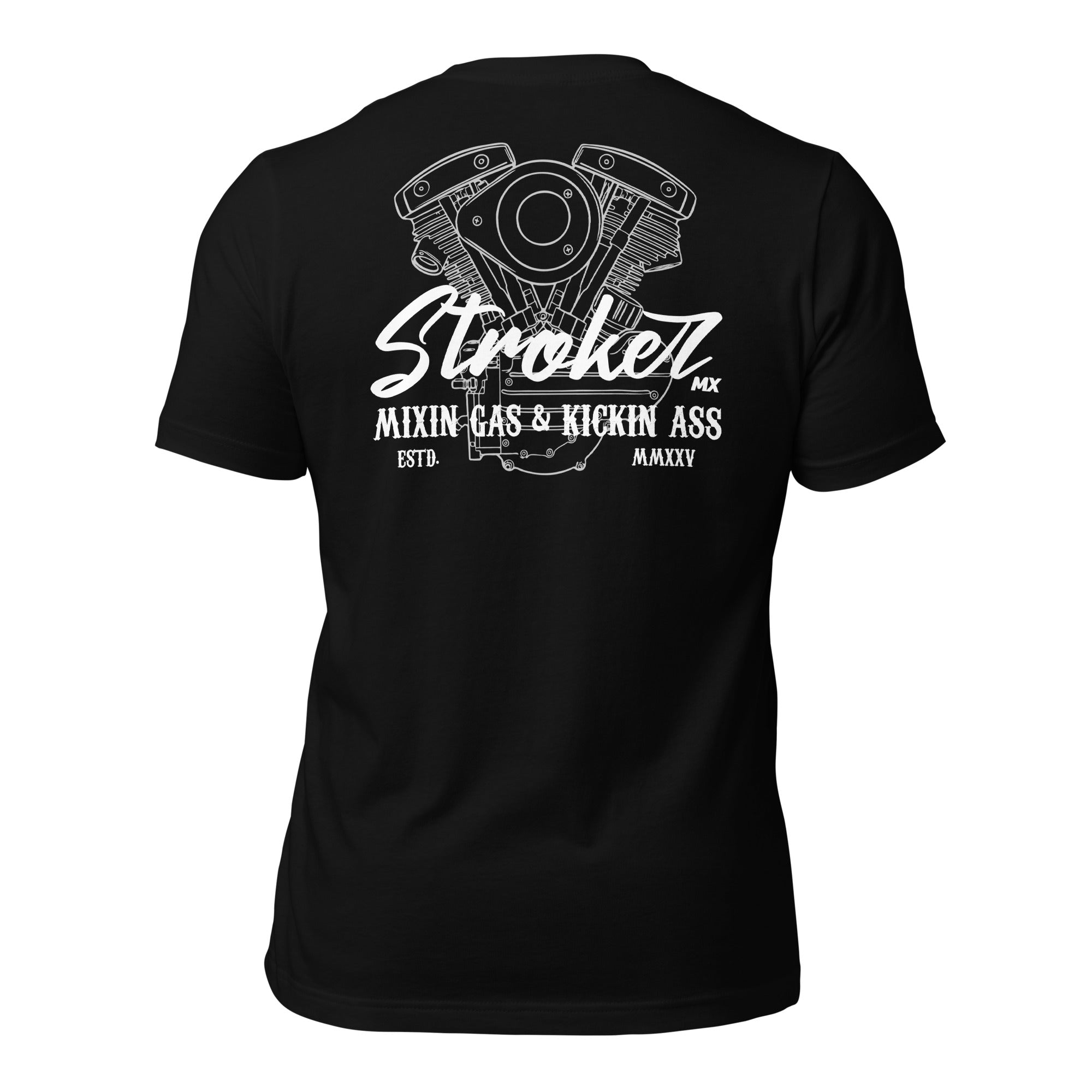 "All Motor" Men's Tee